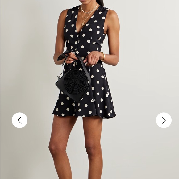Doen Dresses & Skirts - Doen Aubrey Polka Dot Mini Dress
